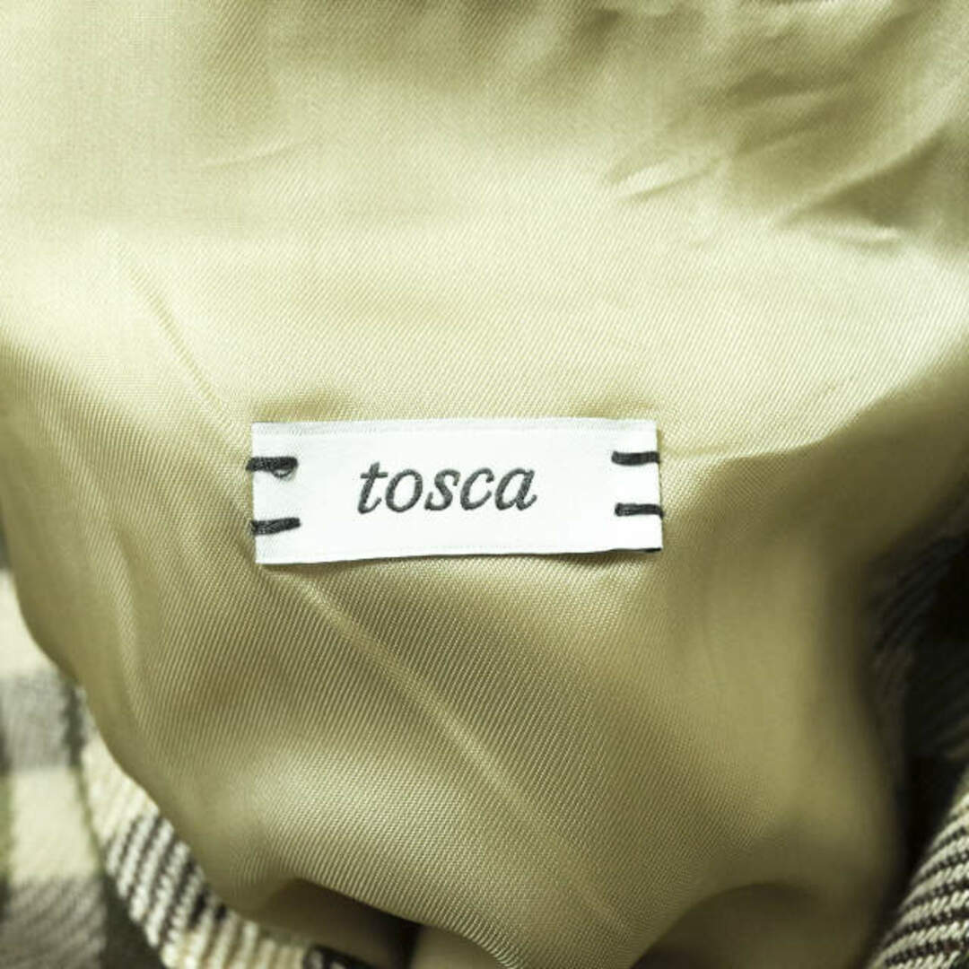 CARUSO カルーゾ イタリア製 TOSCA ブロックチェック シングル２Bジャケット 1122-343-5945 48 OLIVE/BEIGE テーラード 定価165,000円 アウター【CARUSO】