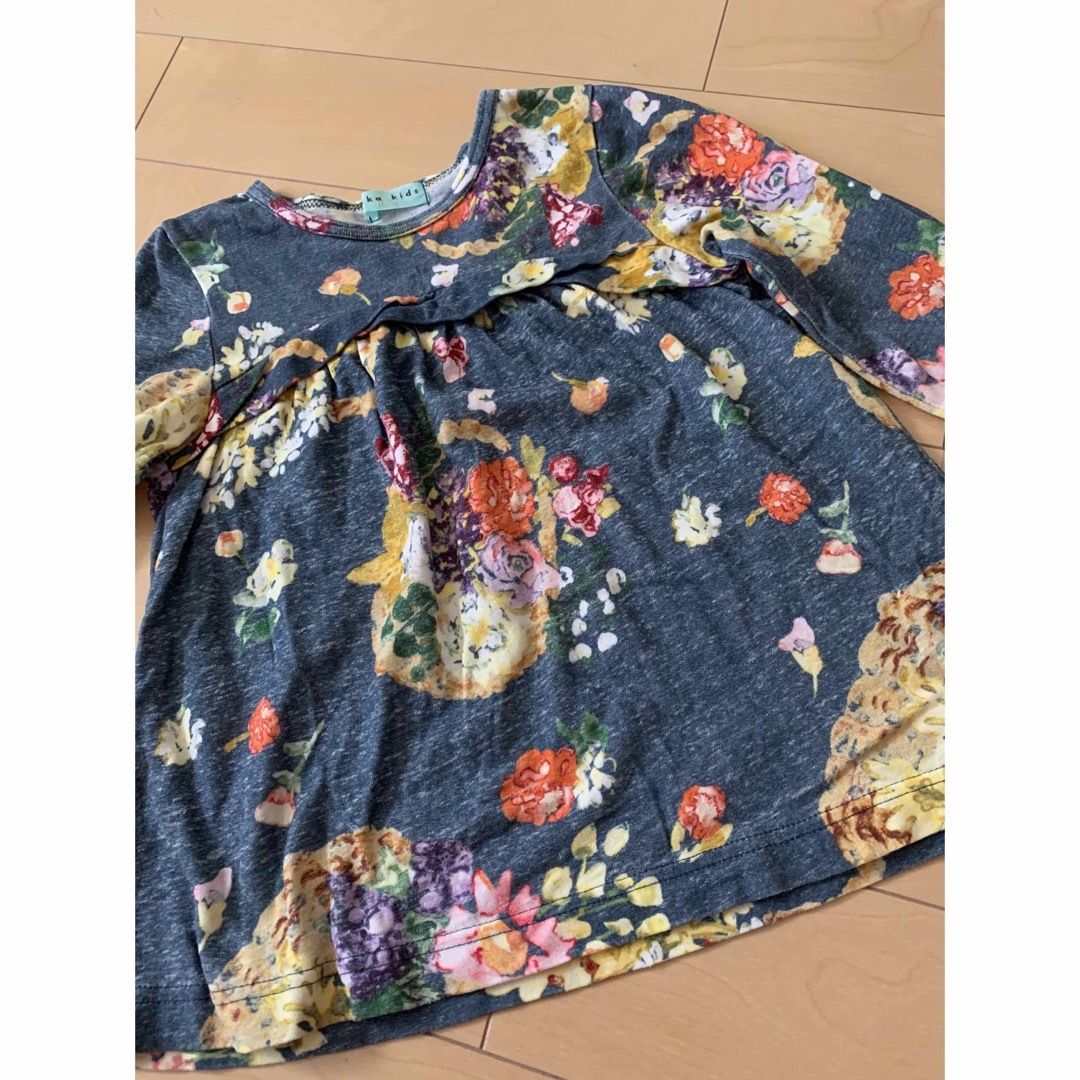 hakka kids(ハッカキッズ)のhakka kids 110 キッズ/ベビー/マタニティのキッズ服女の子用(90cm~)(Tシャツ/カットソー)の商品写真