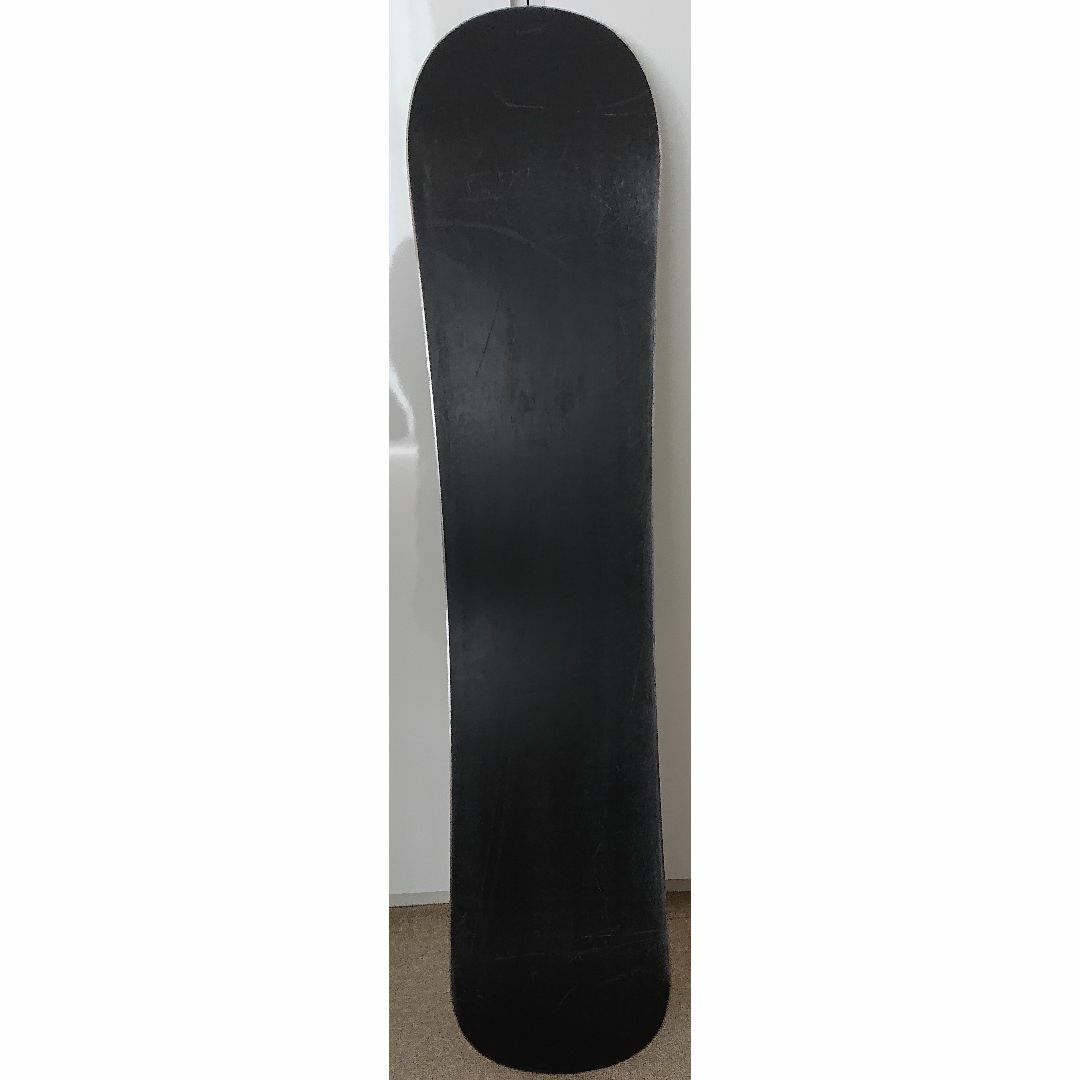 VISIONPEAKS(ビジョンピークス)のキッズ用スノーボード108cm+ビンディングSサイズ(18cm~24cm)セット スポーツ/アウトドアのスノーボード(ボード)の商品写真