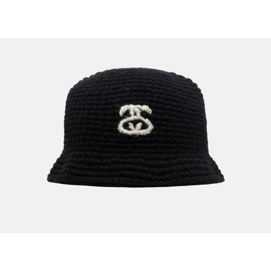 STUSSY(ステューシー)のStussy Bucket Hat SS Link Knit size free メンズの帽子(ハット)の商品写真