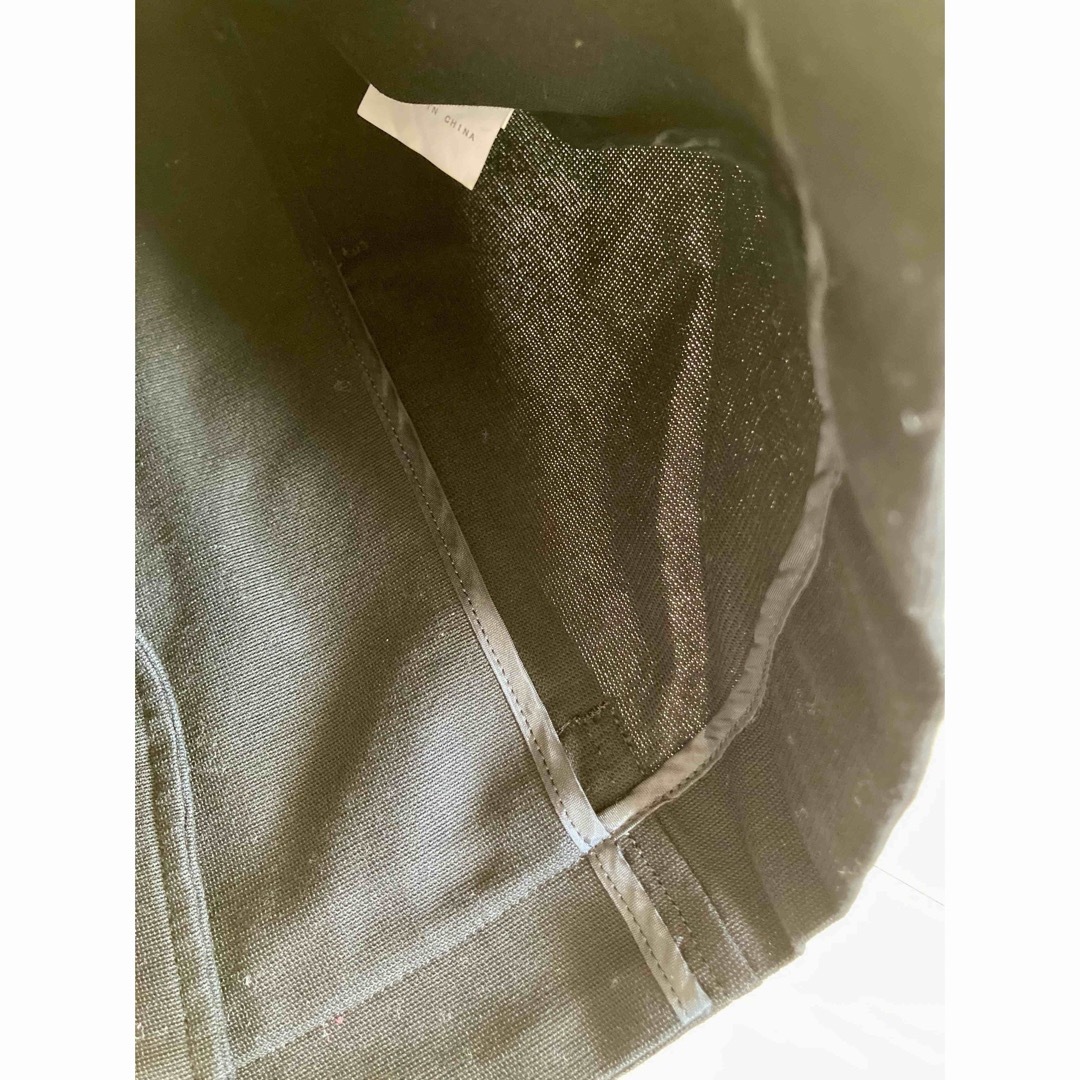 ICB(アイシービー)のICB セットアップ　デザインスーツ　ノーカラージャケット　スカート　ブラック7 レディースのフォーマル/ドレス(スーツ)の商品写真