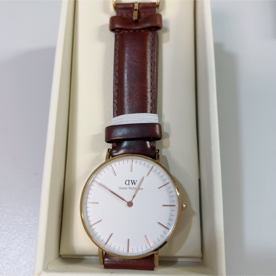 Daniel Wellington(ダニエルウェリントン)のダニエルウィリントン 腕時計 ※電池切れ レディースのファッション小物(腕時計)の商品写真