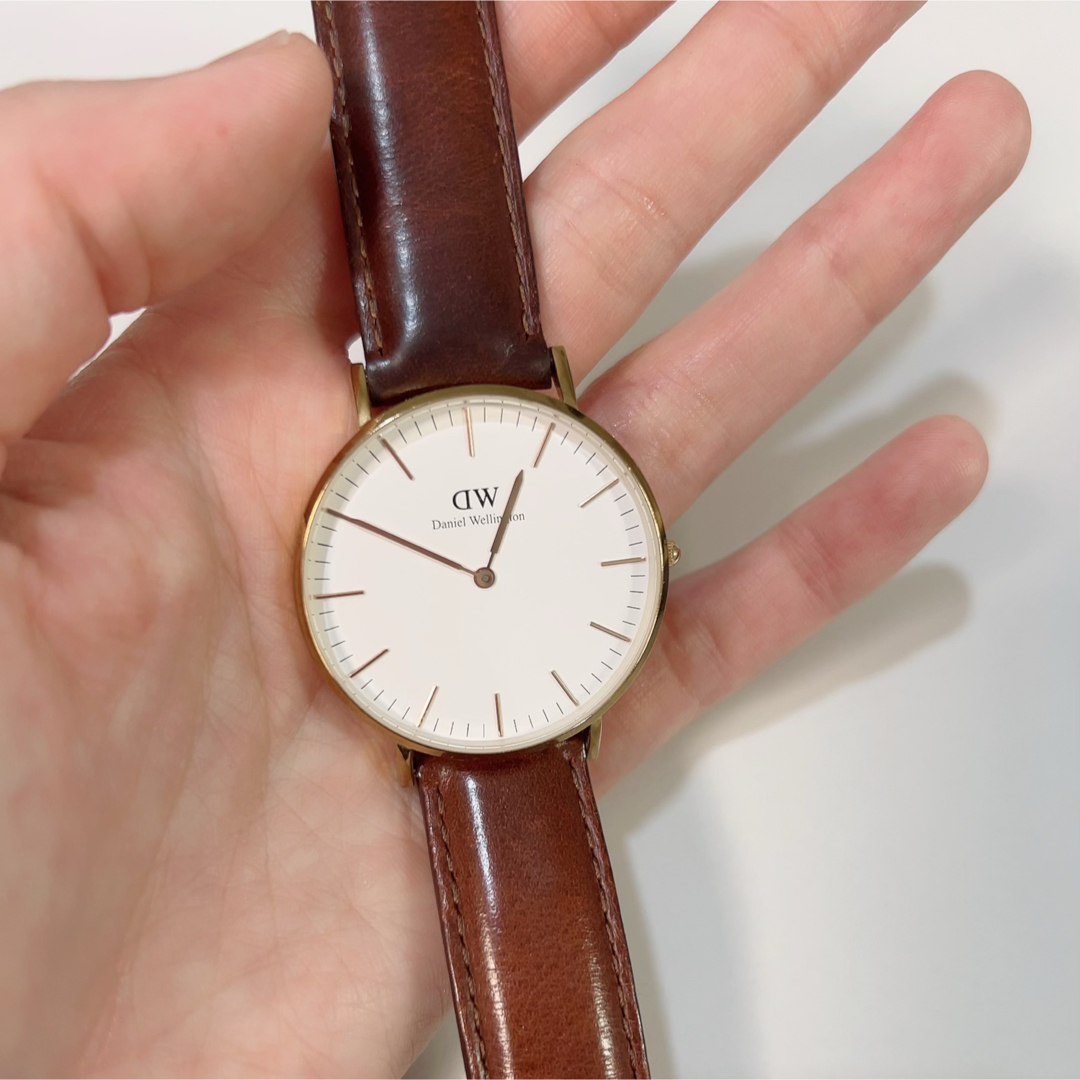 Daniel Wellington(ダニエルウェリントン)のダニエルウィリントン 腕時計 ※電池切れ レディースのファッション小物(腕時計)の商品写真