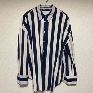 ザラ(ZARA)のZARA/ストライプシャツ(シャツ/ブラウス(長袖/七分))