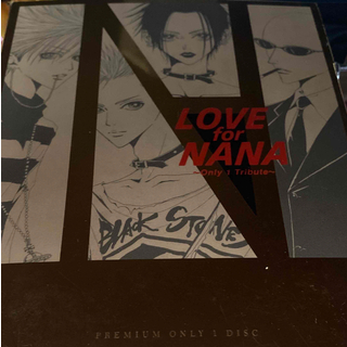 LOVE　for　NANA〜Only　1　Tribute〜（Black　Ston(ポップス/ロック(邦楽))