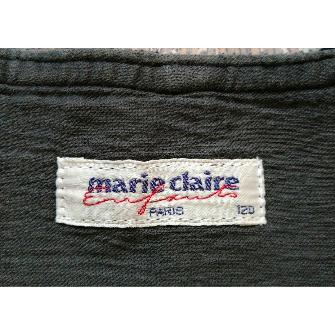 Marie Claire(マリクレール)の120cm marie claire コーデュロイジャンパースカート 日本製 キッズ/ベビー/マタニティのキッズ服女の子用(90cm~)(ワンピース)の商品写真