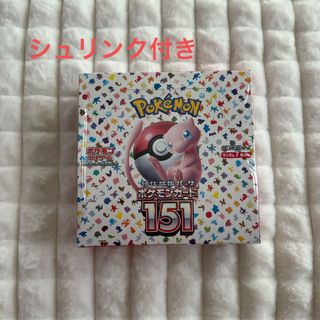 ポケモン(ポケモン)のポケモンカード151(Box/デッキ/パック)
