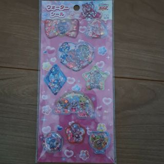 サンスターブング(Sunstar Stationery)のデリシャスパーティ♡プリキュア ウォーターシール(キャラクターグッズ)