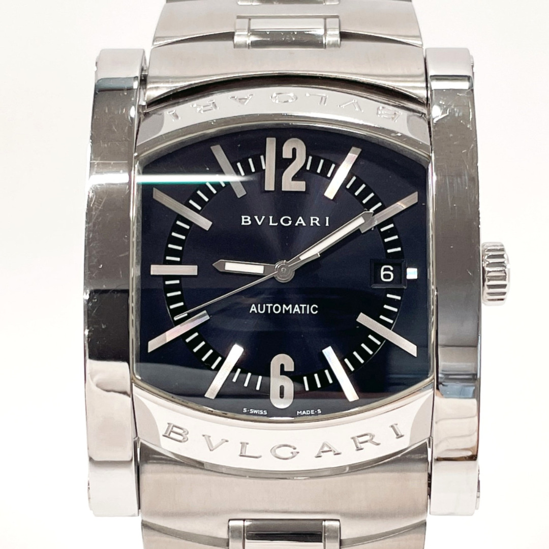 ブルガリ 腕時計 アショーマ  AA48S シルバー