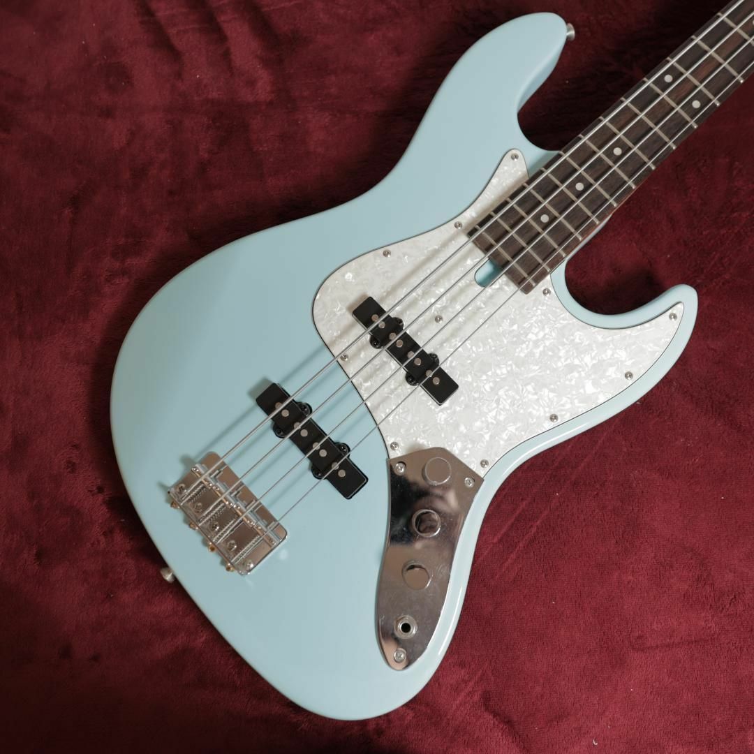 【6737】 Bacchus jazz bass WOODLINE 系統 水色 | フリマアプリ ラクマ