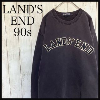 【ブルゾン】ランズエンド/LANDSEND90's BIGシルエット★Lサイズ★