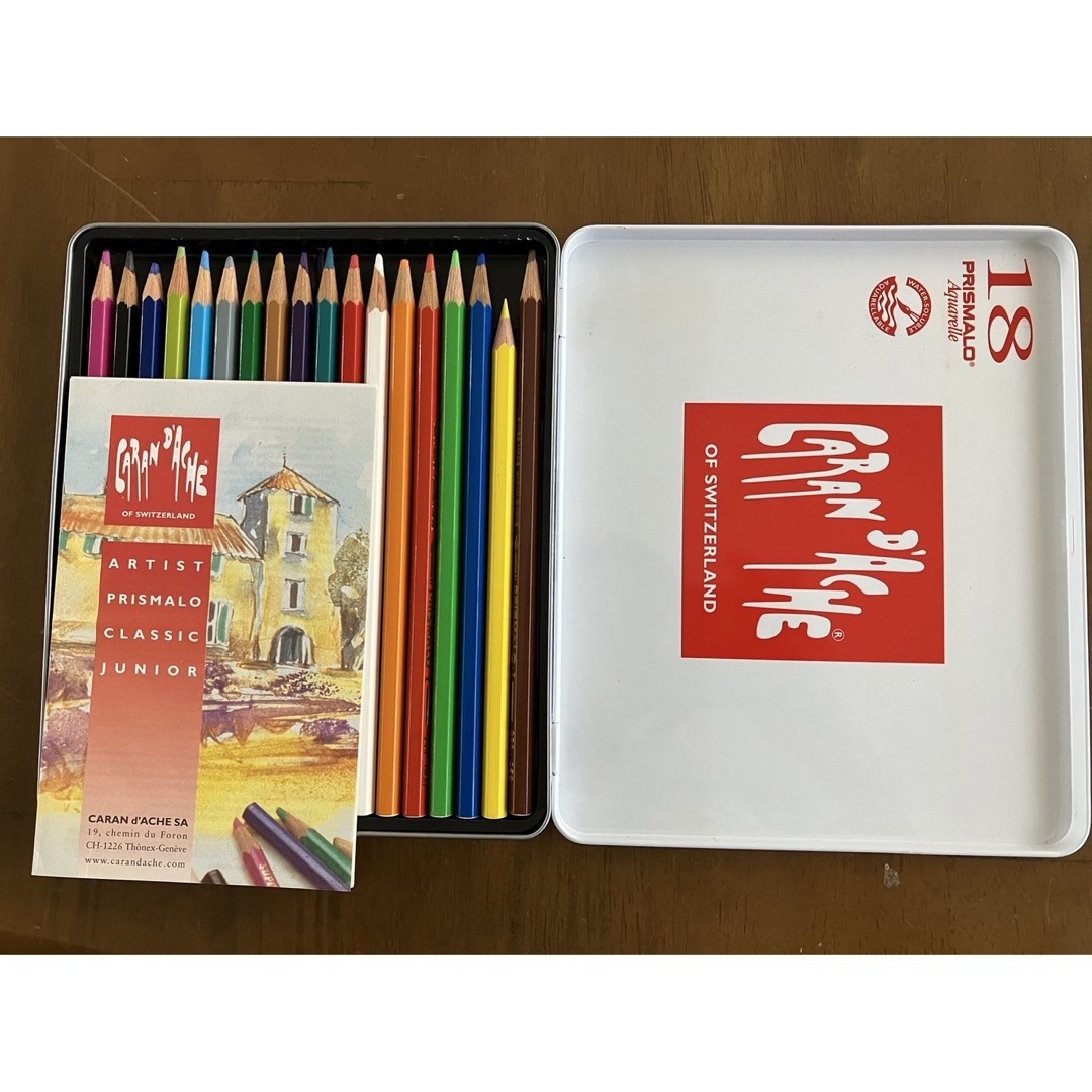 色えんぴつ エンタメ/ホビーのアート用品(色鉛筆)の商品写真