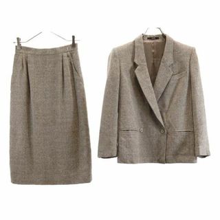 【美品】DAKS レディースジャケット スーツ