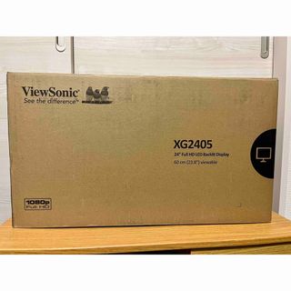 値下げ　美品　ゲーミングモニターViewSonic XG2405-7 144hz