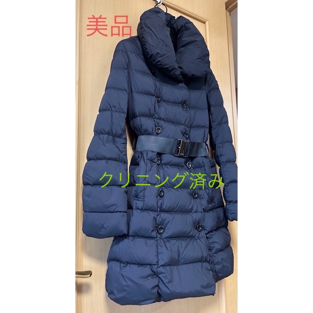 美品】TATRAS ダウンコート 黒02 美品】TATRAS ダウンコート 黒02