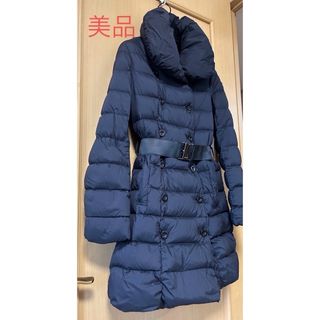 【美品】TATRAS ダウンコート 黒02