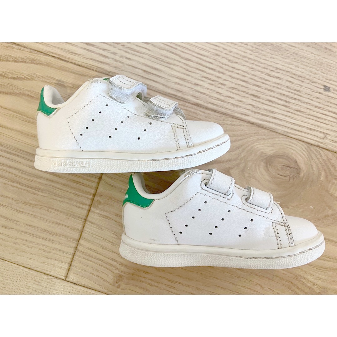 adidas(アディダス)のadidas ★スタンスミス 12cm ファーストシューズ キッズ/ベビー/マタニティのベビー靴/シューズ(~14cm)(スニーカー)の商品写真