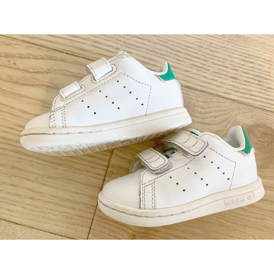 adidas(アディダス)のadidas ★スタンスミス 12cm ファーストシューズ キッズ/ベビー/マタニティのベビー靴/シューズ(~14cm)(スニーカー)の商品写真