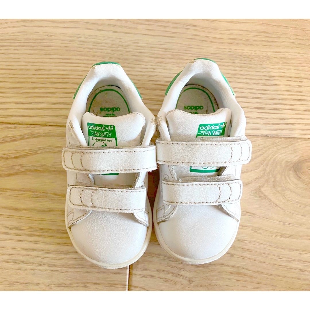 ベビーシューズ adidas スタンスミス 12cm