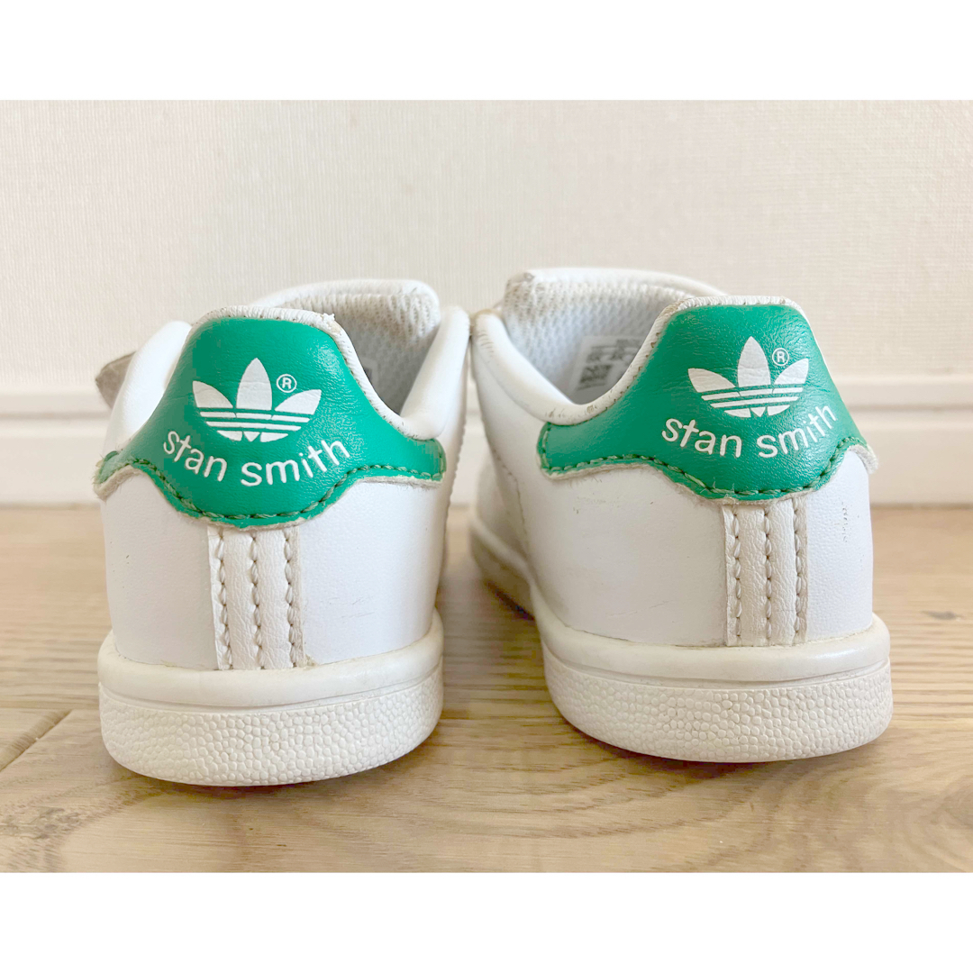 adidas(アディダス)のadidas ★スタンスミス 12cm ファーストシューズ キッズ/ベビー/マタニティのベビー靴/シューズ(~14cm)(スニーカー)の商品写真