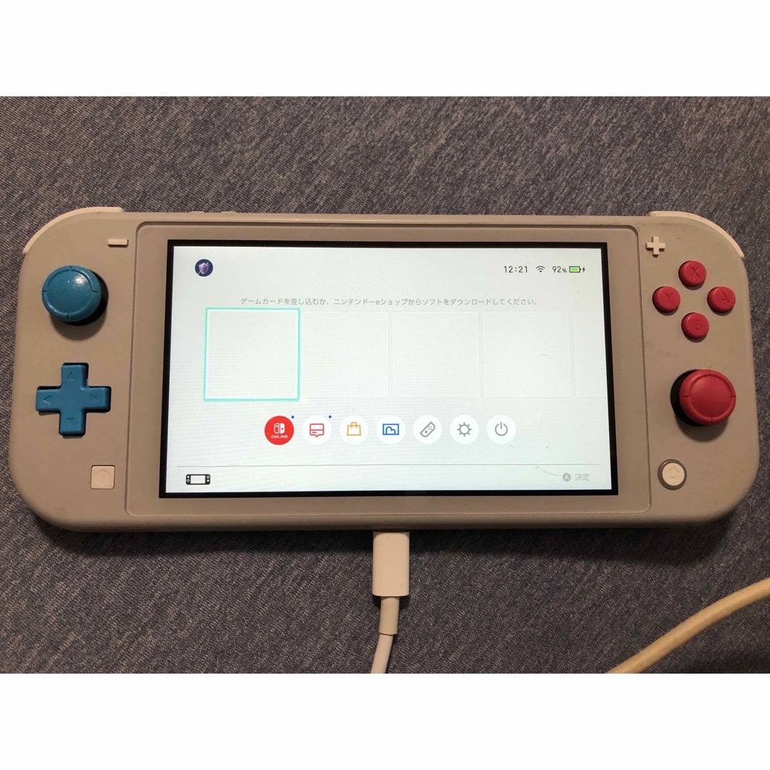 任天堂☆Nintendo Switch Lite ザシアン・ザマゼンタ 本体のみ - www