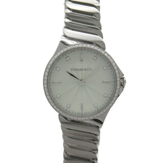 ティファニー(Tiffany & Co.)のティファニー メトロ ダイヤベゼル 腕時計 ウォッチ 腕時計(腕時計)