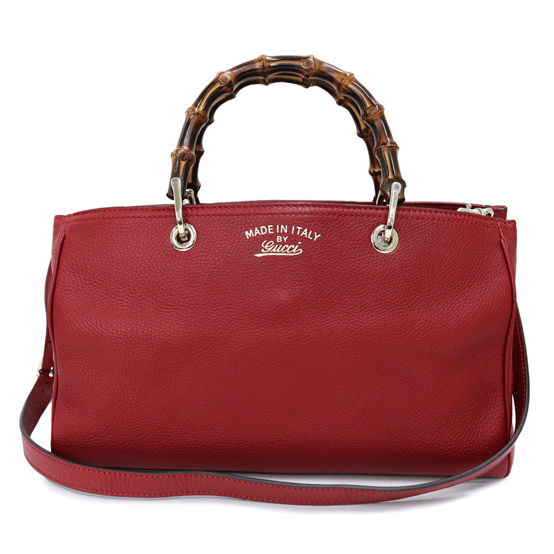 Gucci - グッチ バンブー ショッパー ミディアム 2way トート