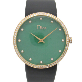 ディオール(Dior)のディオール LA D DE DIOR 腕時計 ウォッチ 腕時計(腕時計(アナログ))