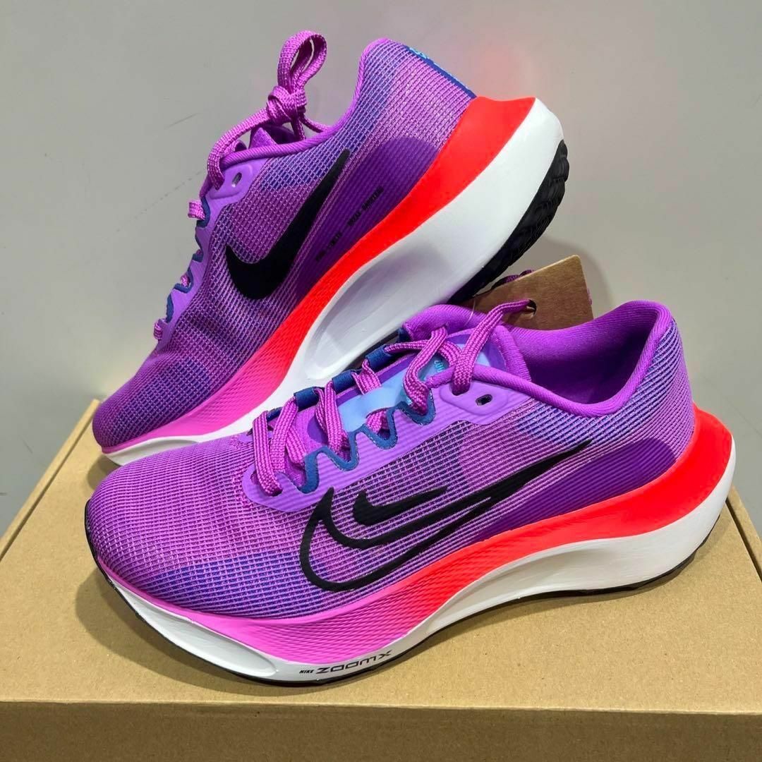 NIKE - NIKE W ZOOM FLY 5 ナイキ ウィメンズ ズーム フライ 5の通販