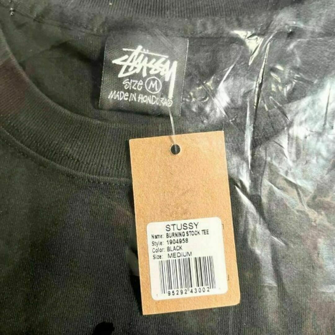 STUSSY - 【新品】stussy Tシャツ サイズM ブラック ファイヤーの通販 ...