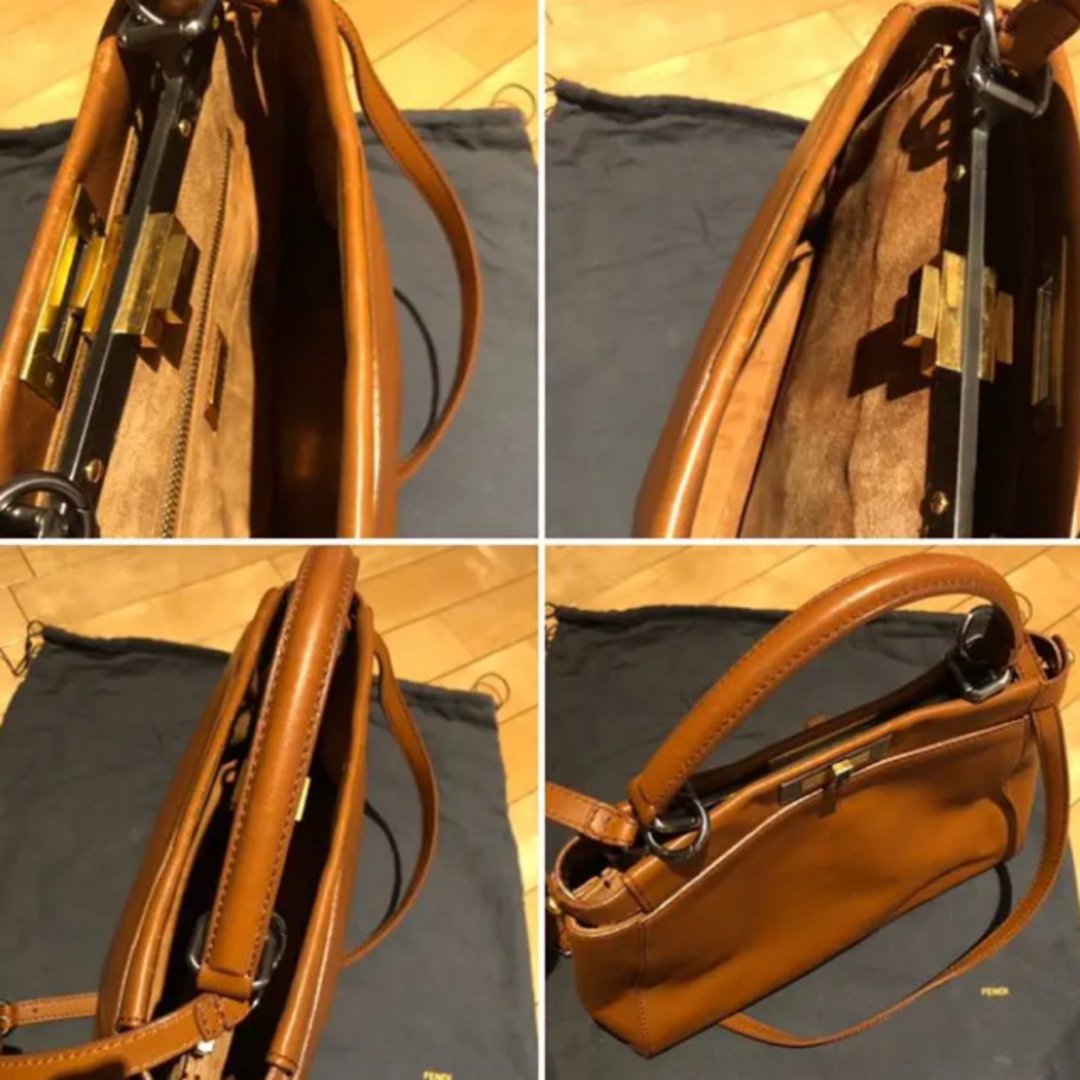 FENDI(フェンディ)のFENDIフェンディピーカブー　美品 レディースのバッグ(ハンドバッグ)の商品写真