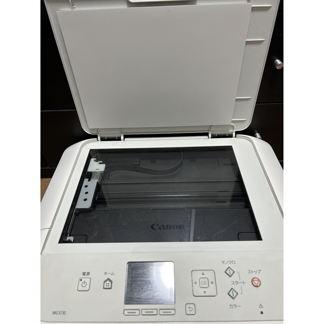 Canon PIXUS MG5730 プリンター　動作確認済み インク付き