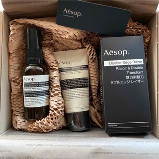 Aesop - イソップ シェービングセット プレゼント ギフトの通販