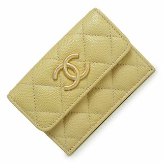 本日限り！CHANEL マトラッセ キャビア ウォレット正規品保証1460