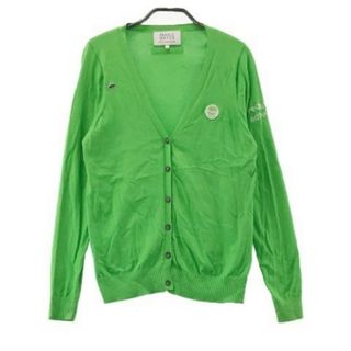 新品タグ付き 1(M)パーリーゲイツ スカルラビットカーディガン