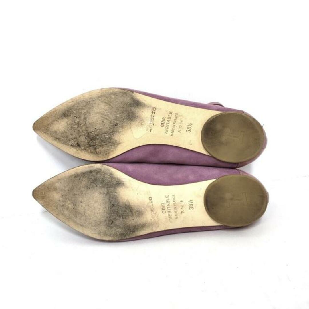 レペット フラットシューズ 38 1/2美品 -
