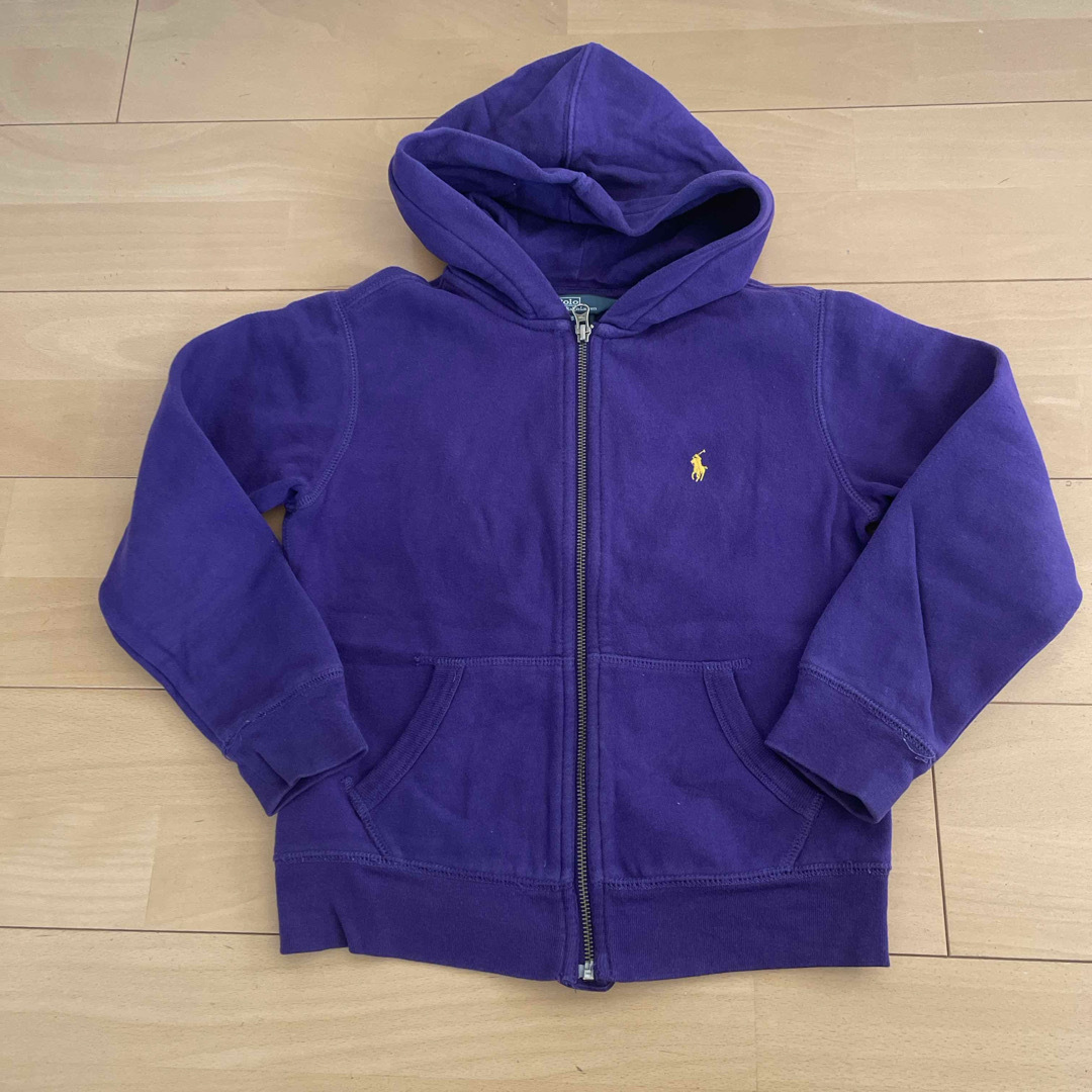 Ralph Lauren(ラルフローレン)のラルフローレン　パーカー　Ｓ キッズ/ベビー/マタニティのキッズ服男の子用(90cm~)(ジャケット/上着)の商品写真