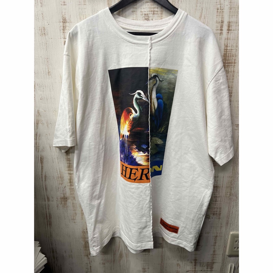 ヘロンプレストン tシャツ heron preston tee