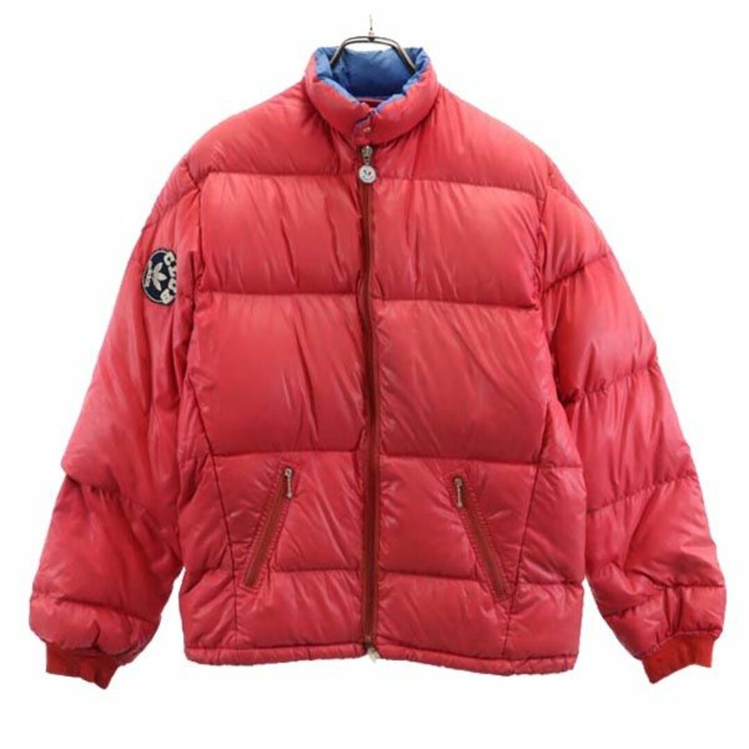 レッド商品番号モンクレール 80s アシックス ヴィンテージ ダウンジャケット レッド MONCLER メンズ  【231103】