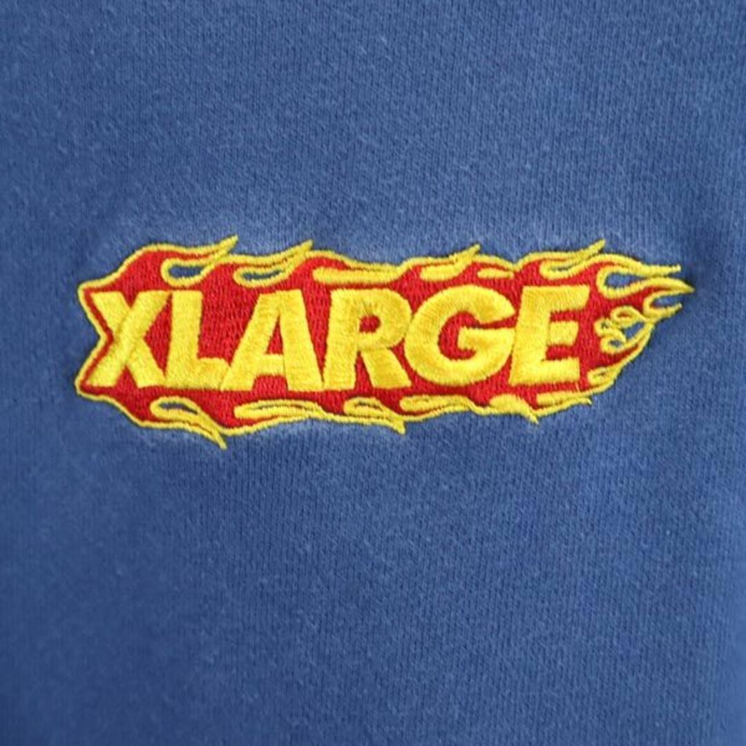 【美品】☘️XLARGE☘L☘緑☘トレーナー☘刺繍☘バスケットボール☘激レア☘️人気