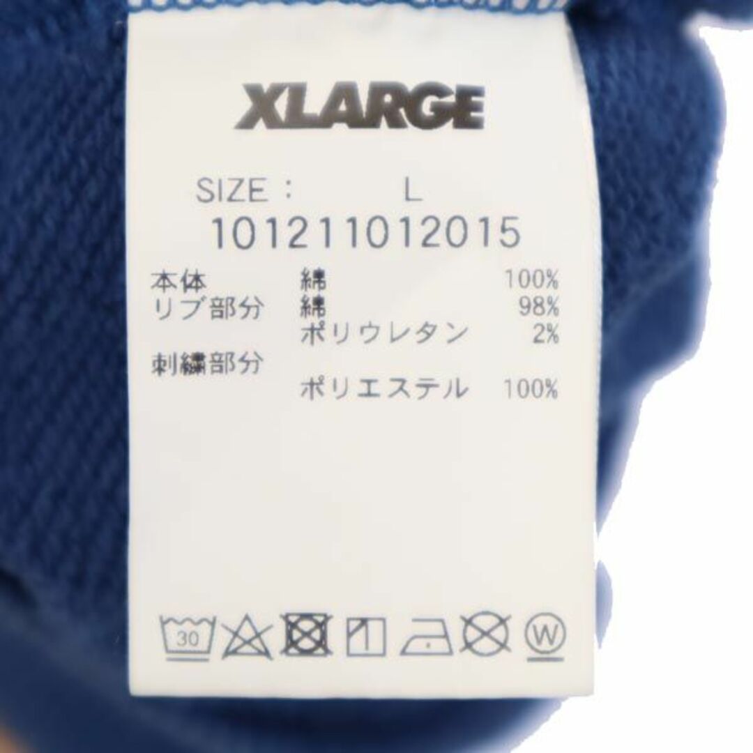 【美品】☘️XLARGE☘L☘緑☘トレーナー☘刺繍☘バスケットボール☘激レア☘️人気