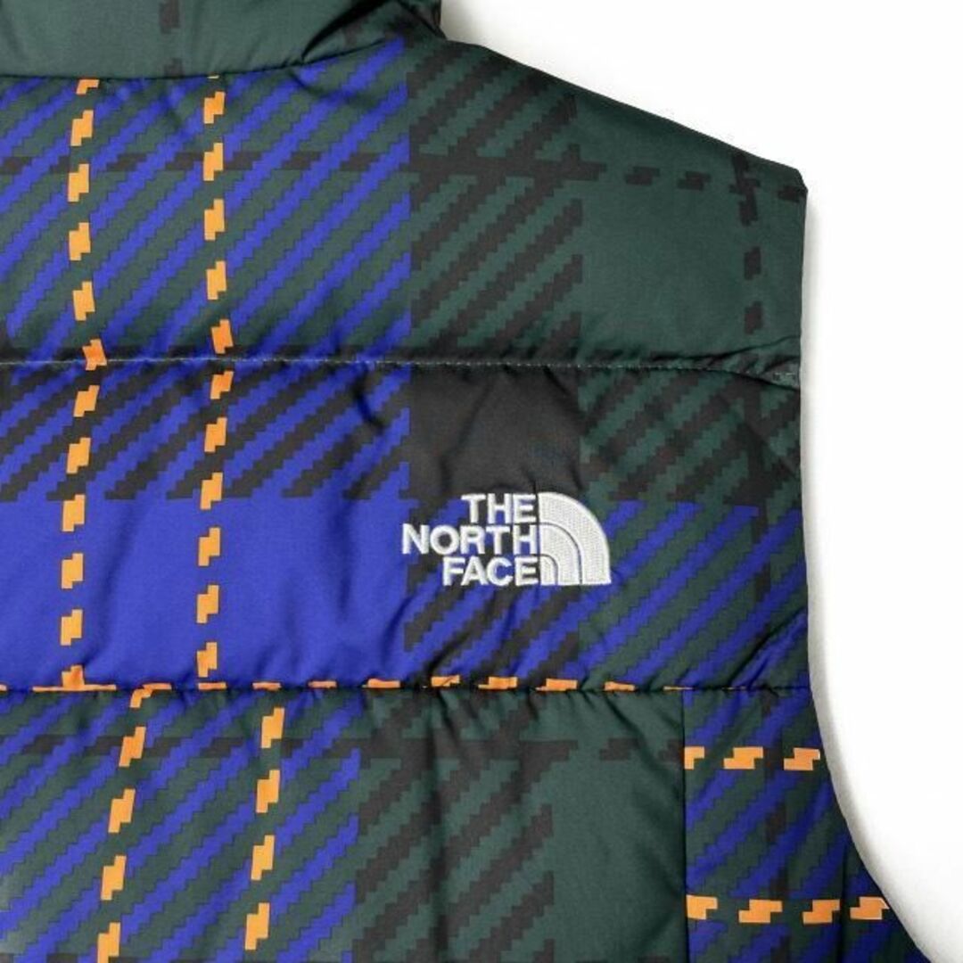 THE NORTH FACE - ノースフェイス ダウンベスト US限定(XXL)青 緑 ...