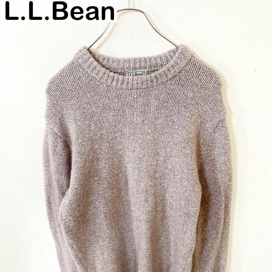 L.L.Bean エルエルビーン　ニット　セーター　　アメカジ　ヴィンテージニット/セーター