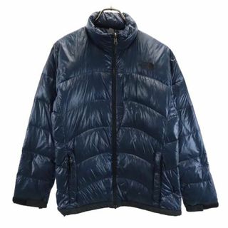 ノースフェイス(THE NORTH FACE) ネイビー ダウンジャケット(メンズ)の