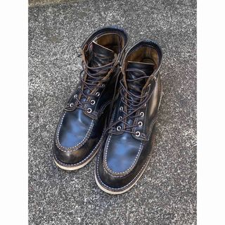 レッドウィング(REDWING)のRED WING アイリッシュセッター 9874 茶芯 ブーツ ブラック(ブーツ)