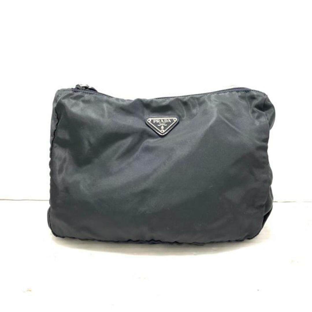 新品 PRADA(プラダ) ポーチ美品 - 黒 ナイロン | badenbaden-net.com