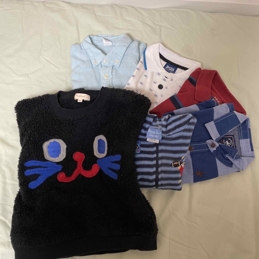 babyGAP(ベビーギャップ)のキッズ　トップス　サイズ90 キッズ/ベビー/マタニティのキッズ服男の子用(90cm~)(Tシャツ/カットソー)の商品写真