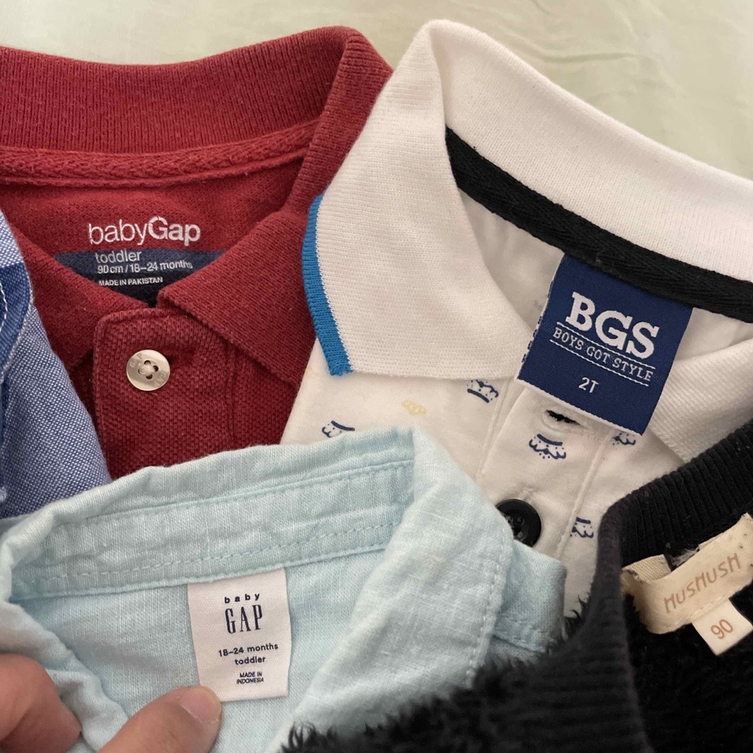 babyGAP(ベビーギャップ)のキッズ　トップス　サイズ90 キッズ/ベビー/マタニティのキッズ服男の子用(90cm~)(Tシャツ/カットソー)の商品写真