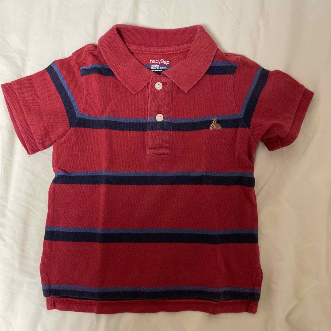 babyGAP(ベビーギャップ)のキッズ　トップス　サイズ90 キッズ/ベビー/マタニティのキッズ服男の子用(90cm~)(Tシャツ/カットソー)の商品写真