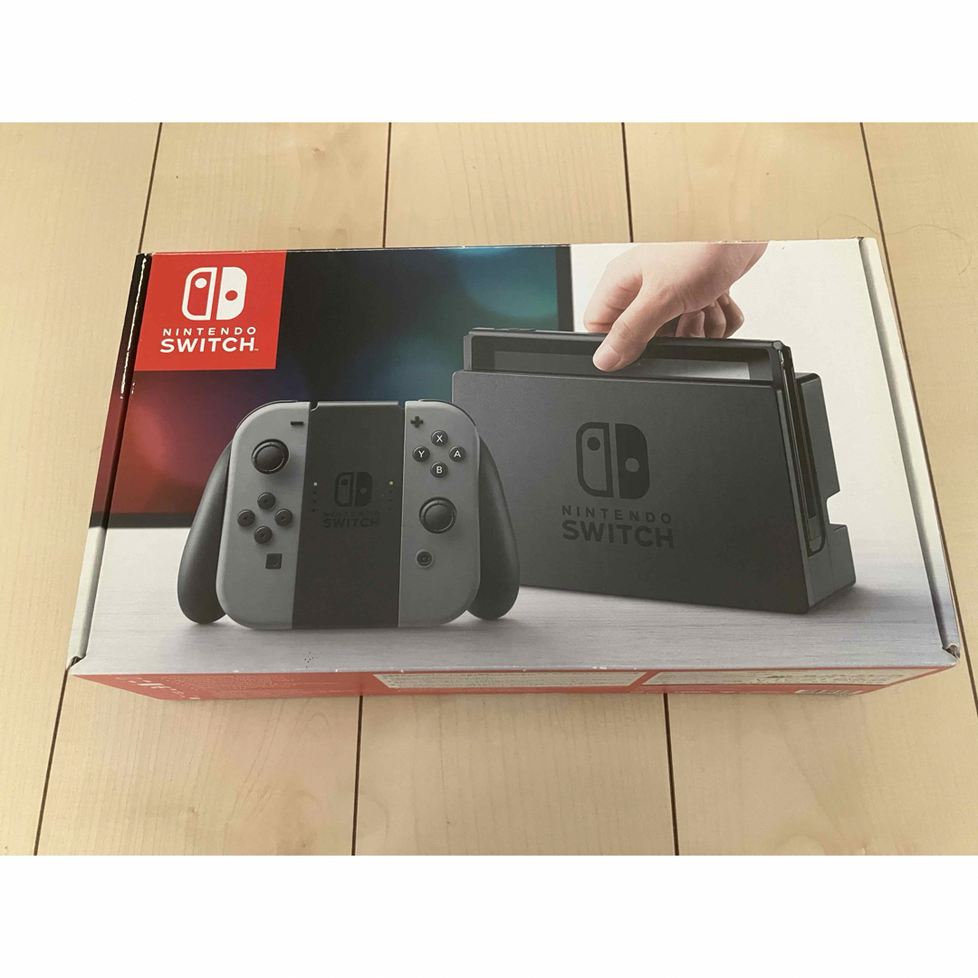 Nintendo Switch グレー 本体